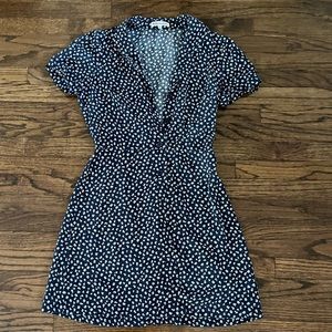 Reformation floral dress